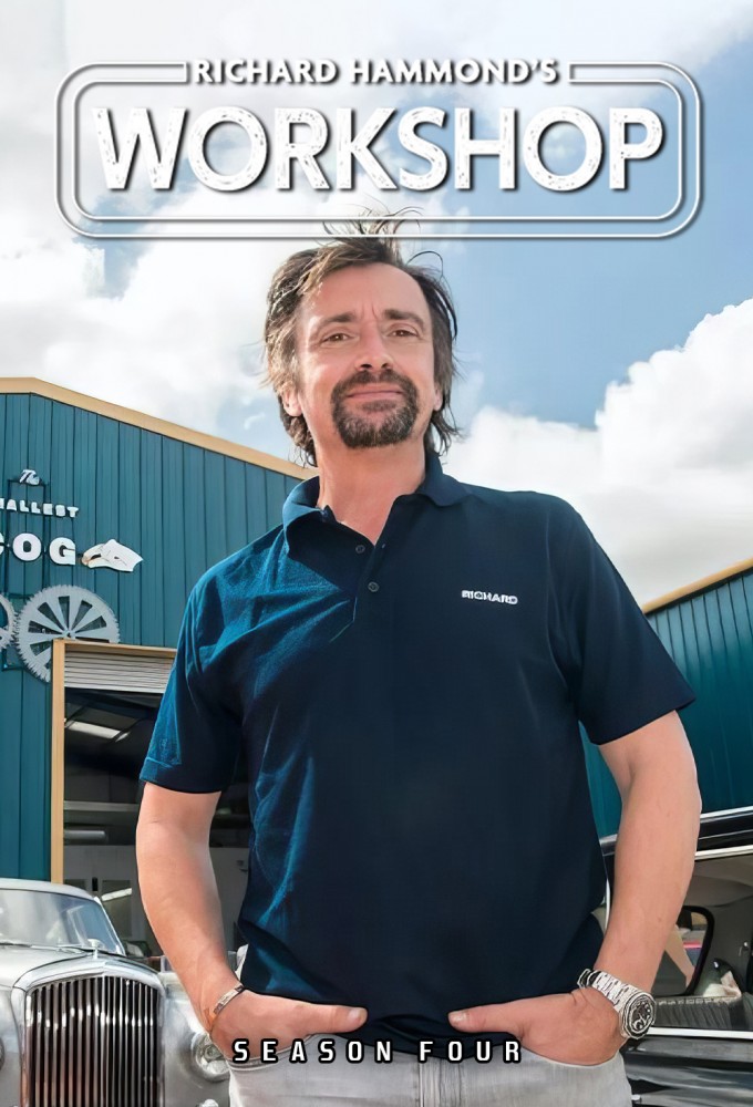Richard Hammond's Workshop - Season 4 [108978] (A1773006426) [[TV Programmes]] --Plex--